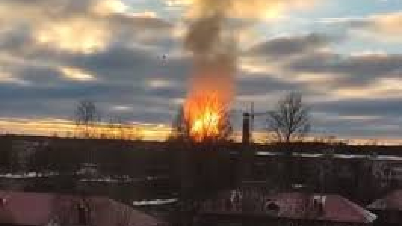 Explosión gasoducto