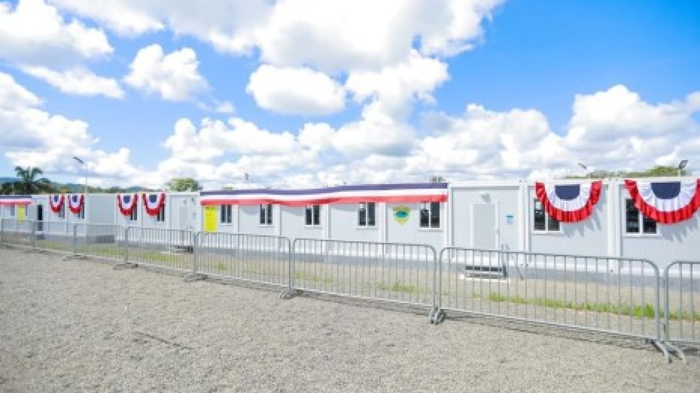 Estación temporal Panama