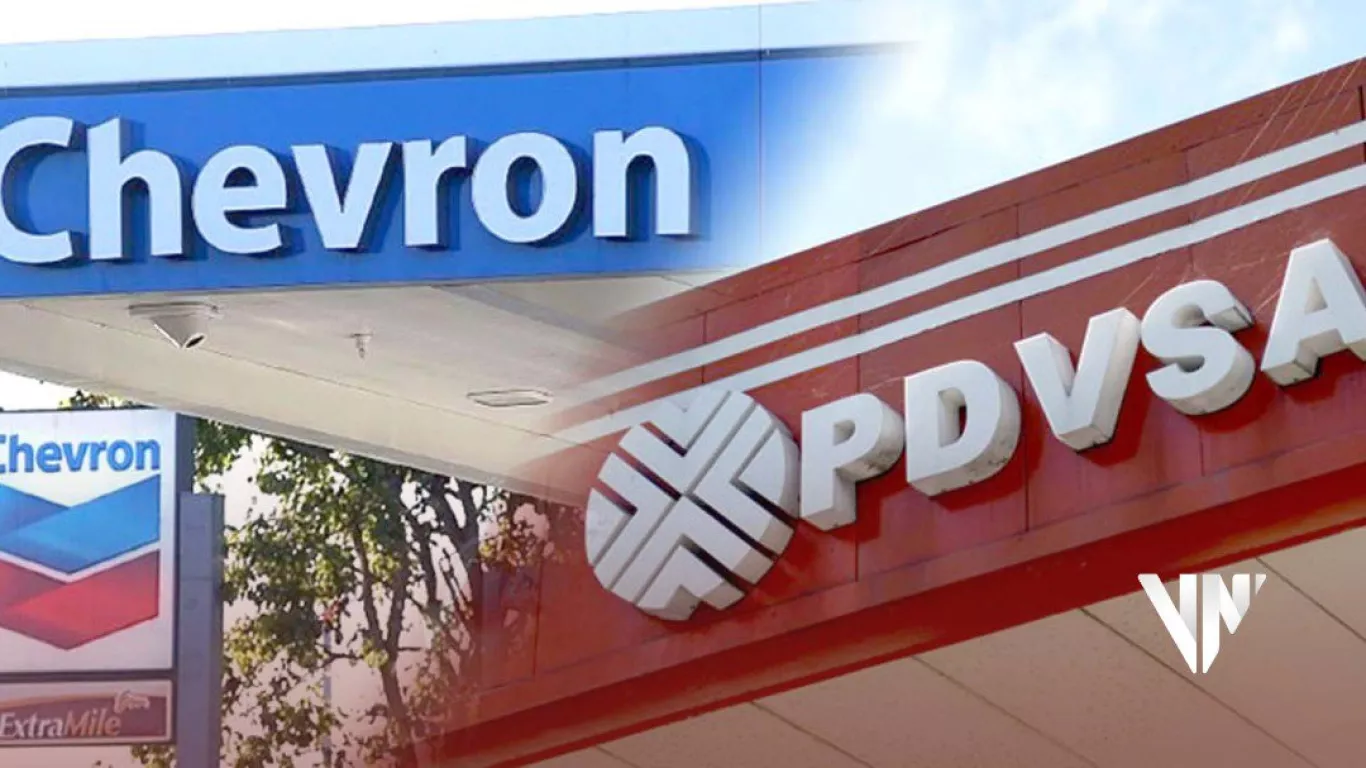 CHEVRON Y PDVSA