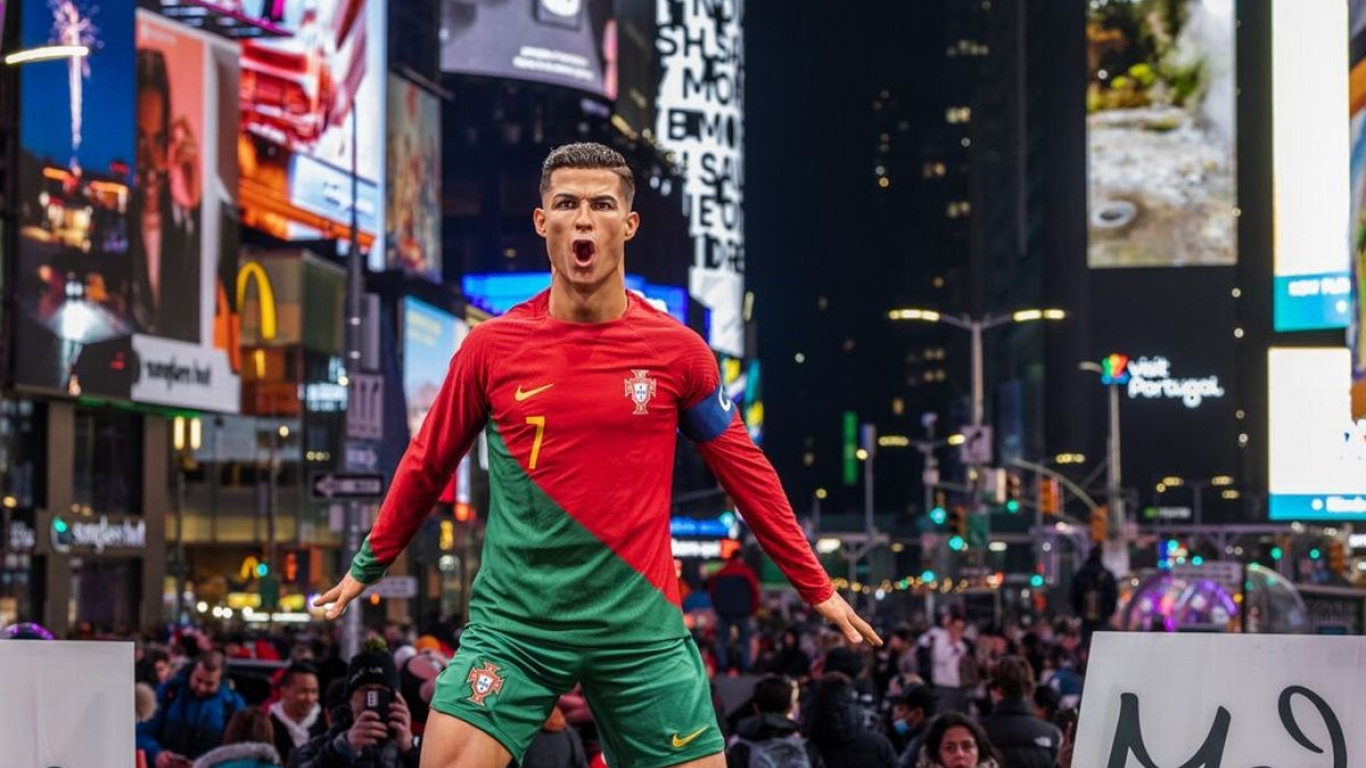 CR7 Times Square