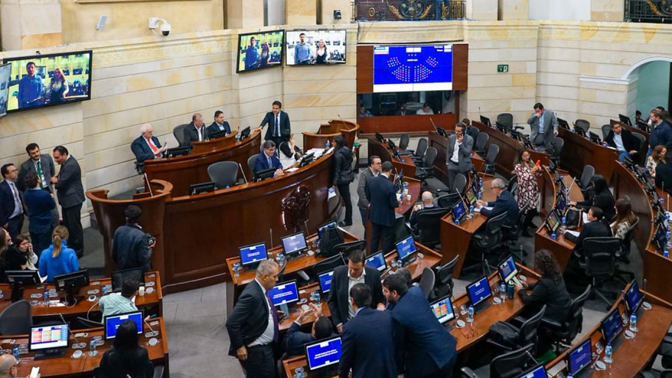Congreso Reforma Tributaria