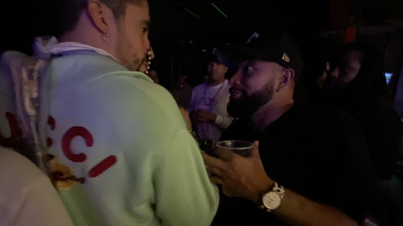 DAVID GIRALDO Y BAD BUNNY
