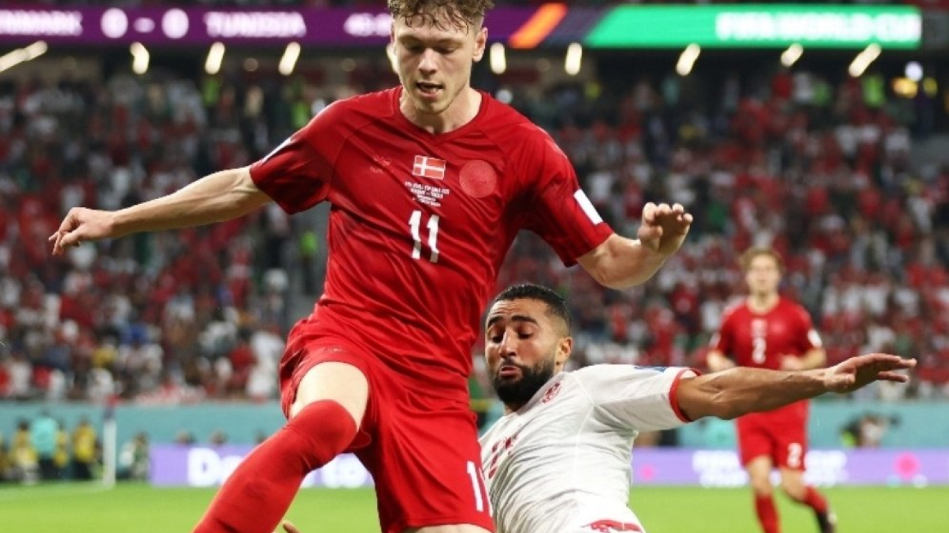 Túnez vs Dinamarca
