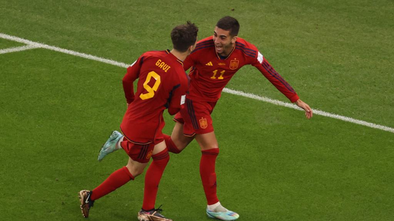 ¡Que goleada! España derrotó 7-0 a Costa Rica en su debut en Catar