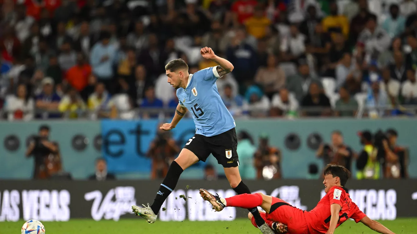 Uruguay vs Corea del Sur  