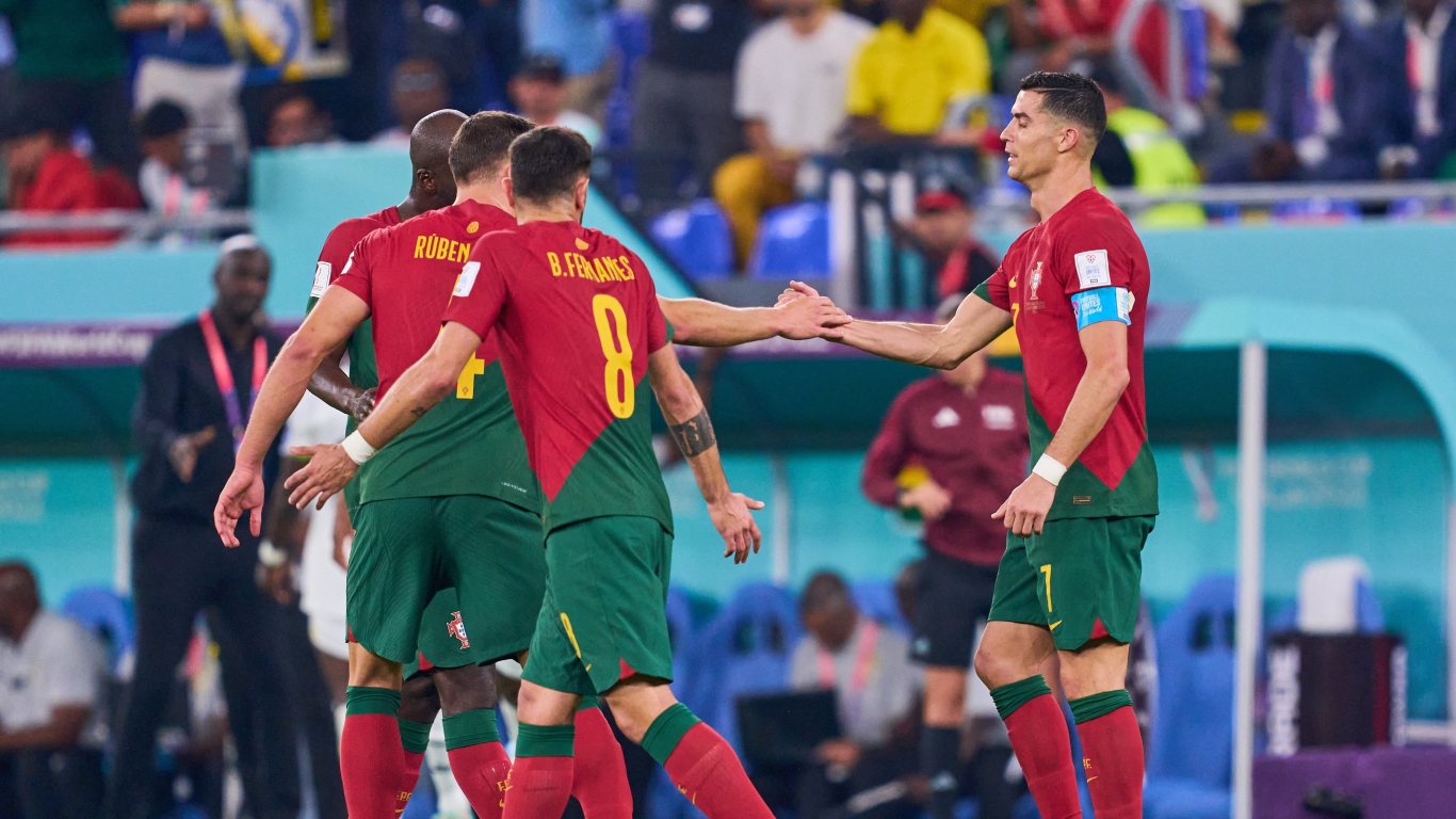 Portugal ganó 3-1 ante la Selección de Ghana