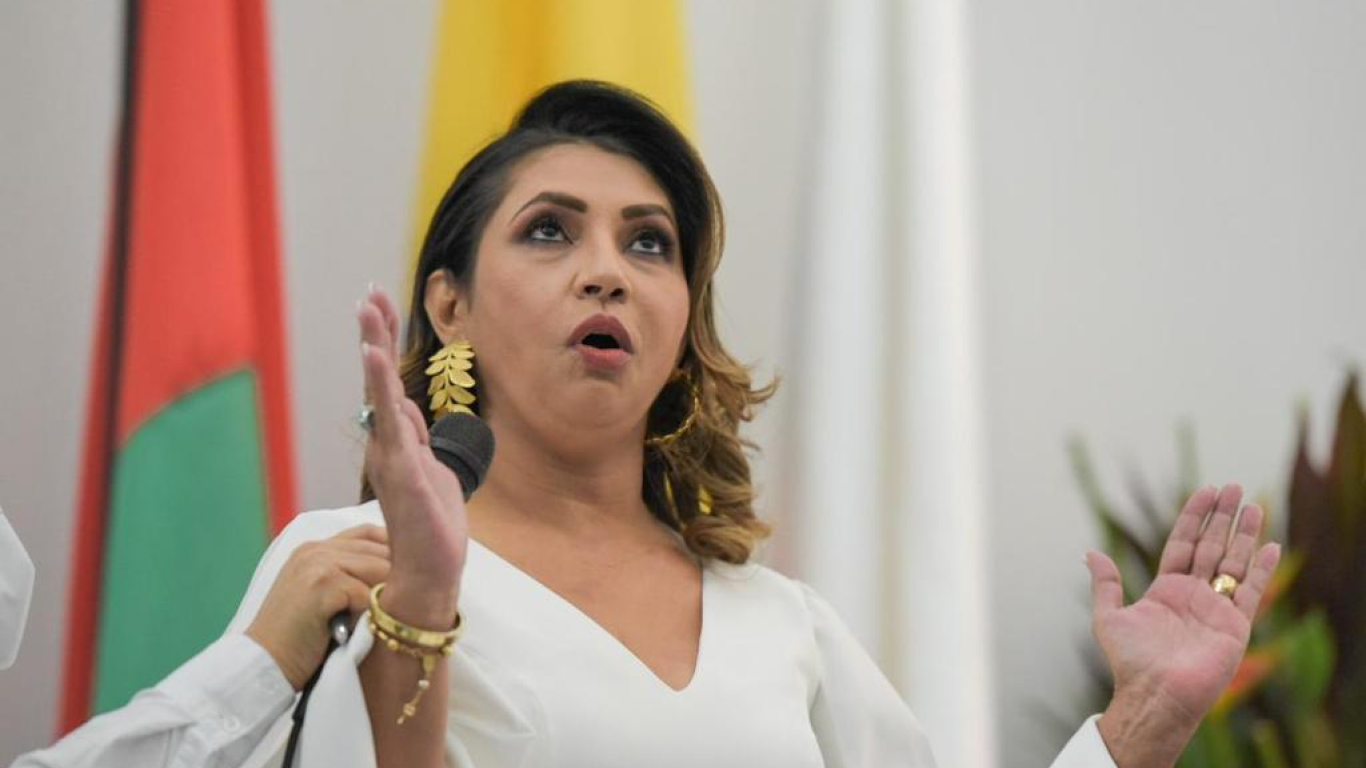 GOBERNADORA DE ARAUCA