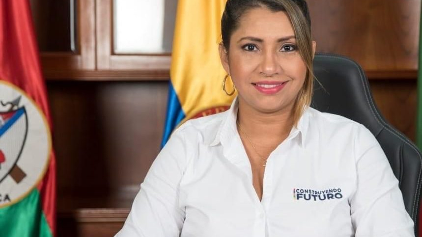 Indira Barrios Gobernadora Arauca
