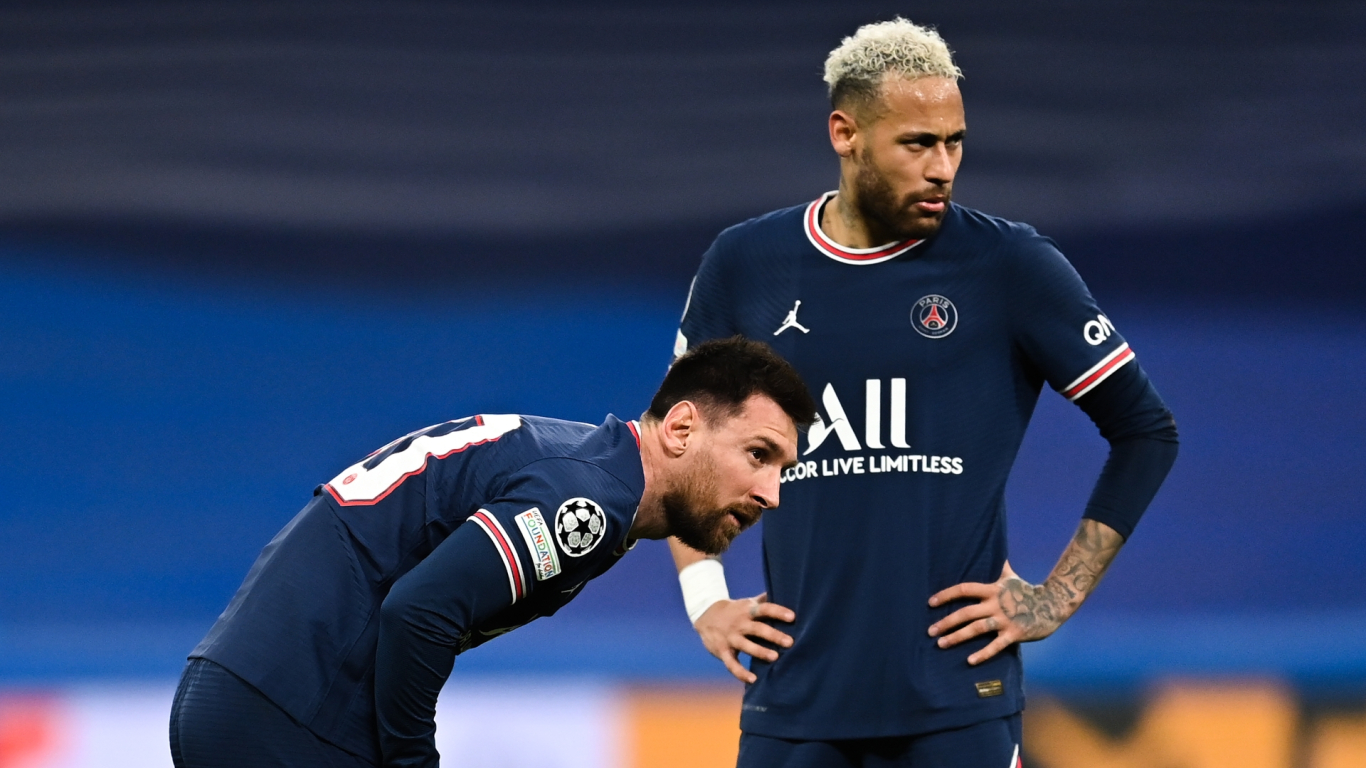 Ney y Messi
