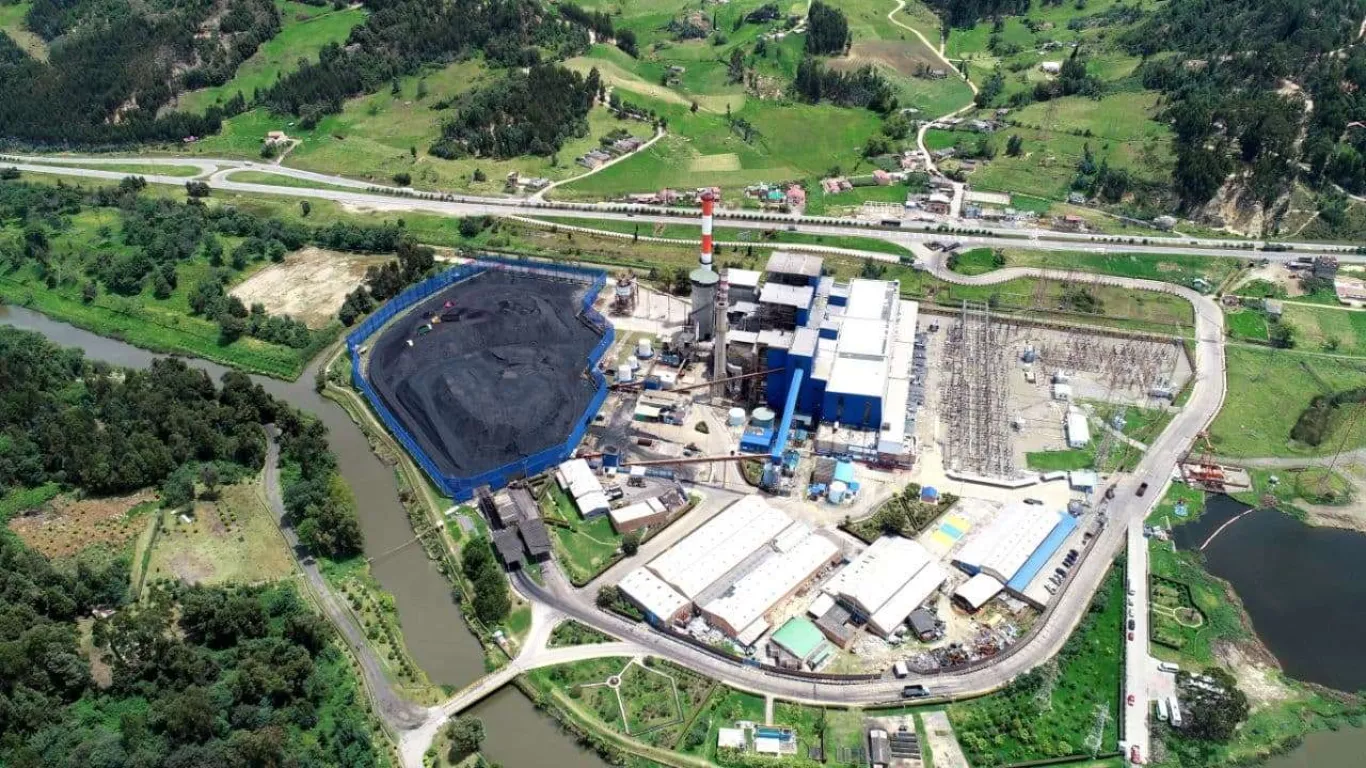 Central Hidroeléctrica de Termo-Paipa