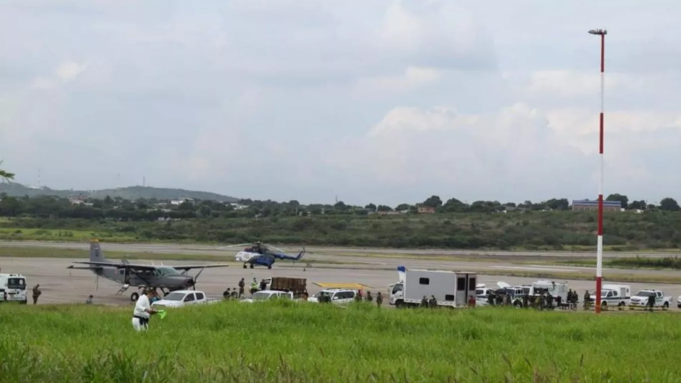 Aeropuerto internacional Camilo Daza de Cúcuta