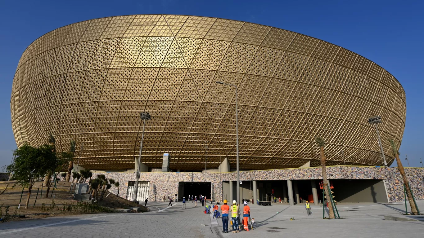 Estadio Lusail de Qatar.