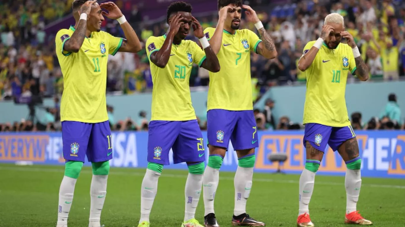 Jugadores Brasil