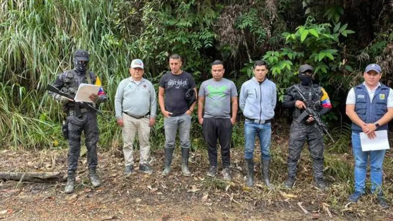 Policias liberados