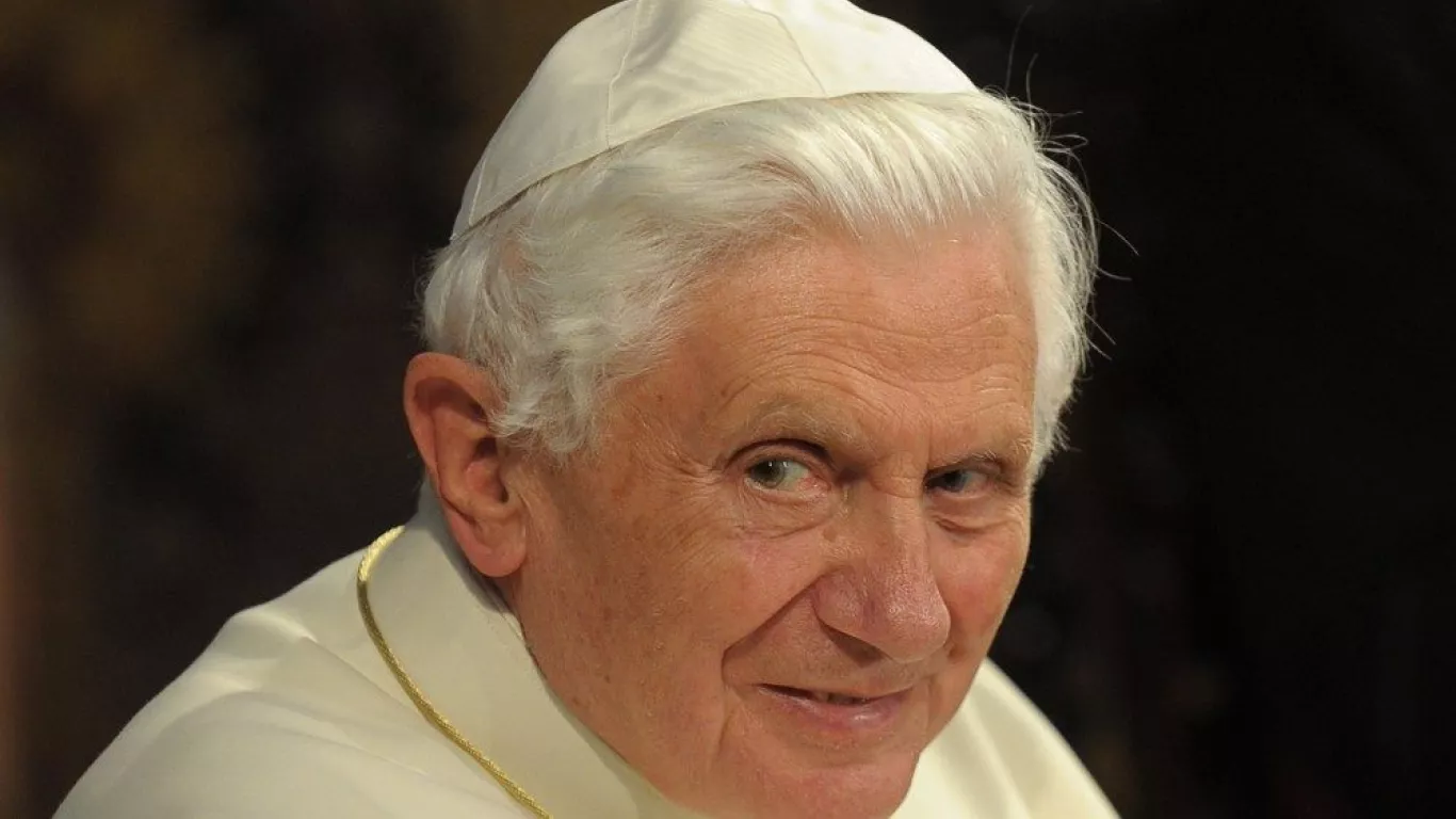 PAPA BENEDICTO XVI