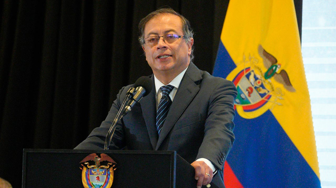 Presidente Gustavo Petro Urrego