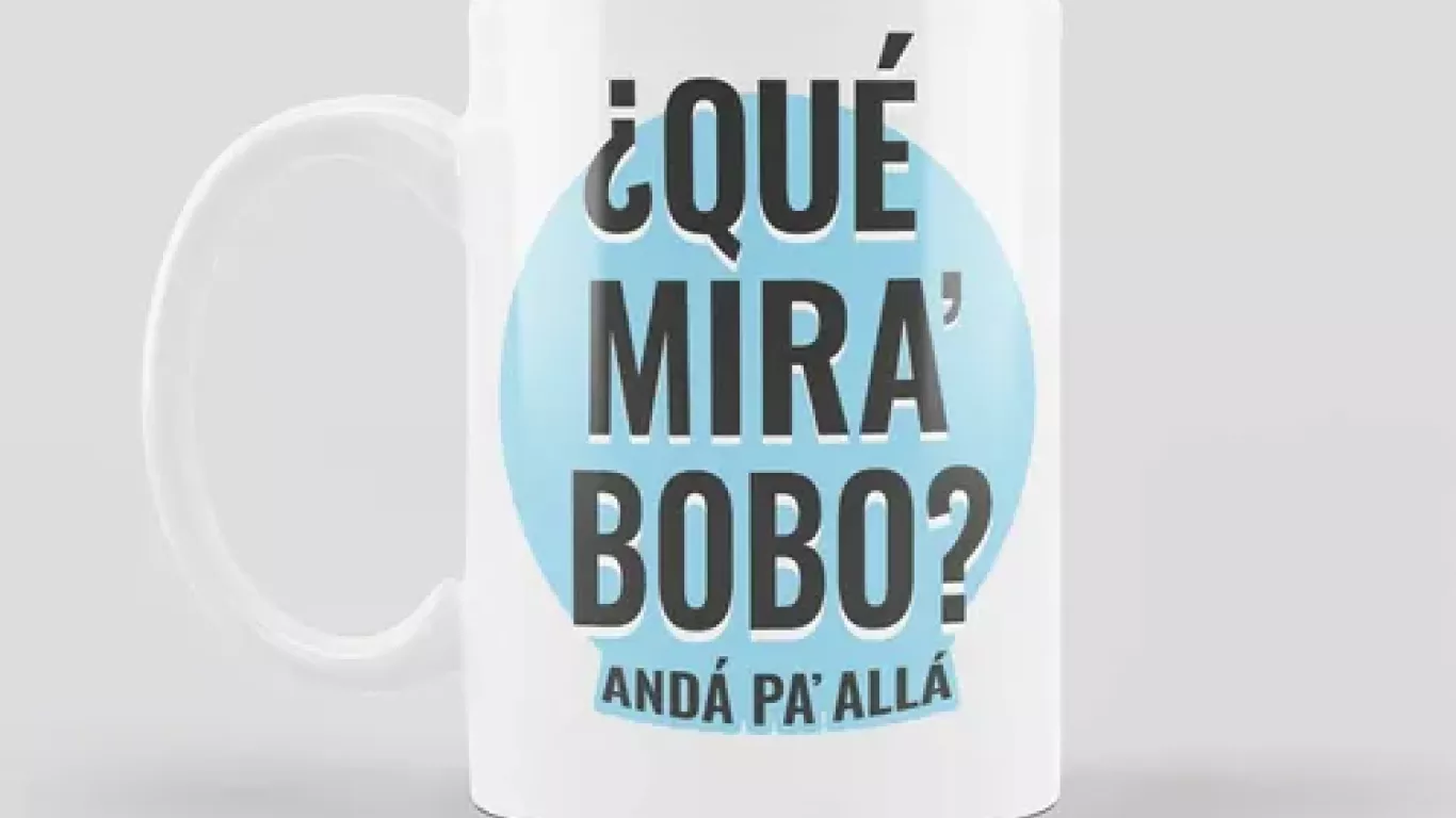 QUÉ MIRÁ BOBO