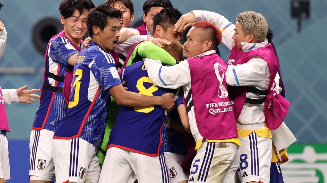 Selección Japón