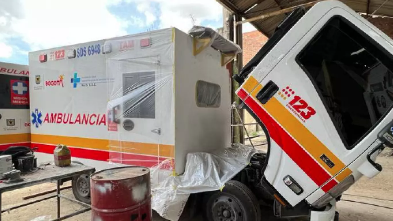  Procuraduría abrió investigación por la compra de camiones que serían usados como ambulancias