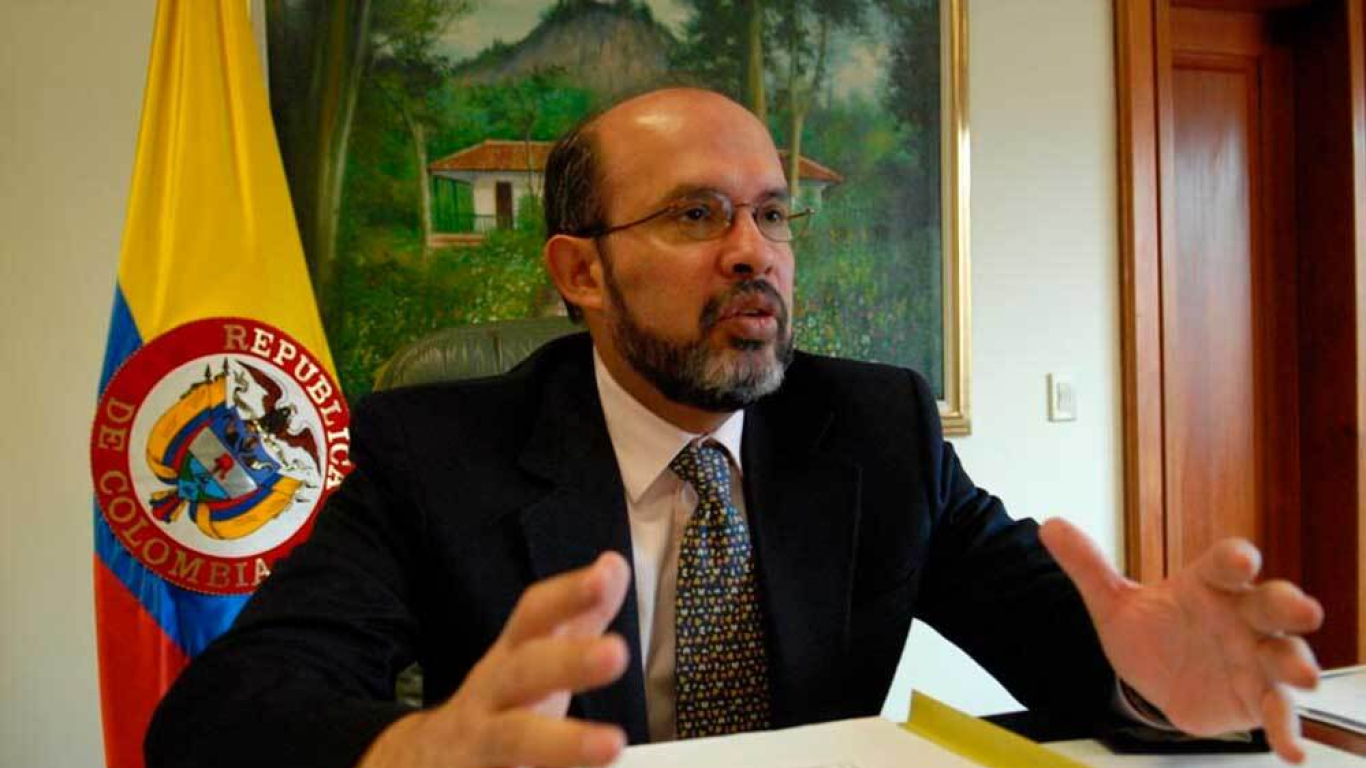 exmagistrado Francisco Ricaurte