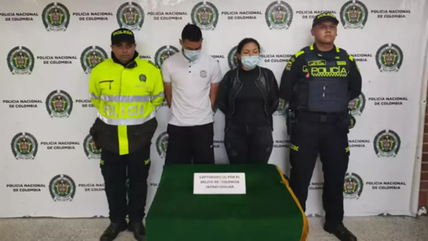 CAPTURA DE PAREJA QUE QUEMÓ A NIÑOS 