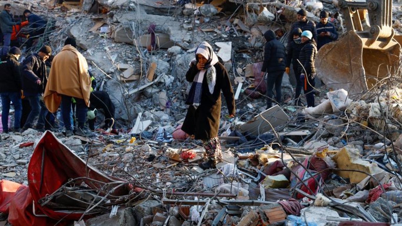 SISMO EN TURQUÍA Y SIRIA TERCER DÍA