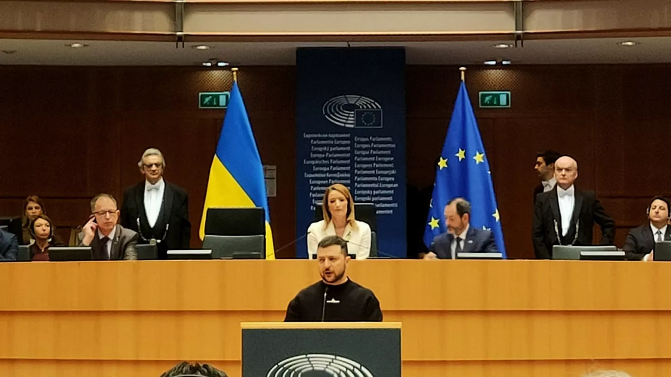 ZELENSKY CUMBRE EUROPEA