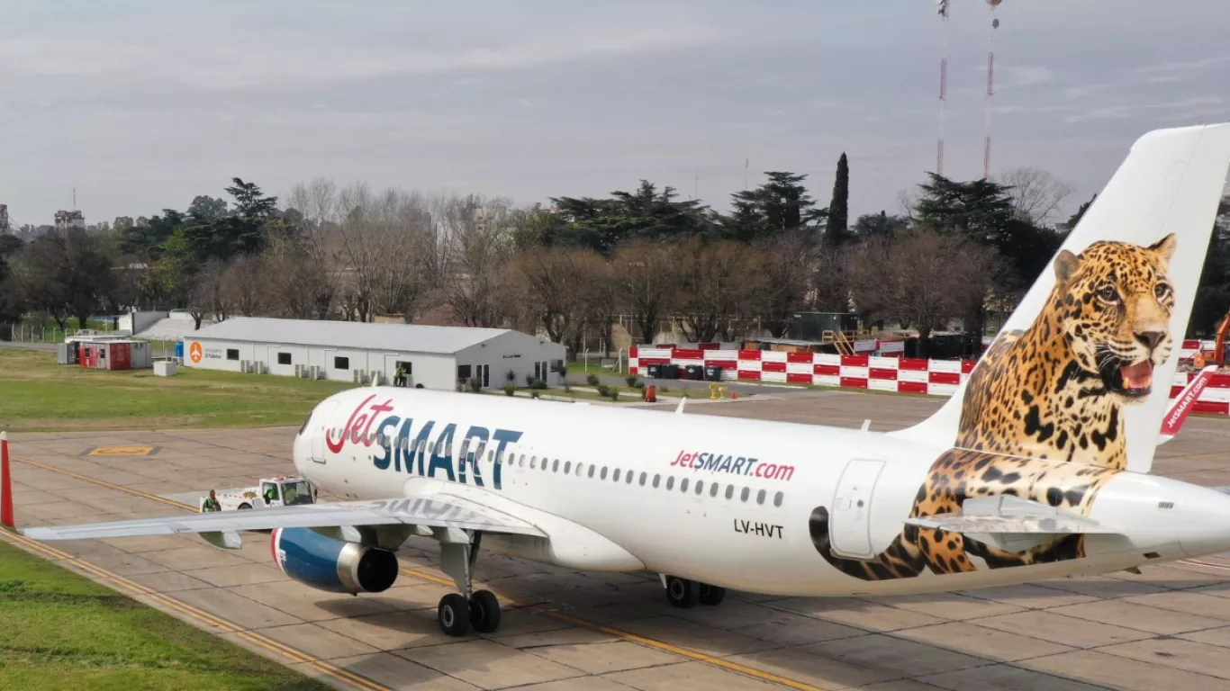 Avión Jetsmart