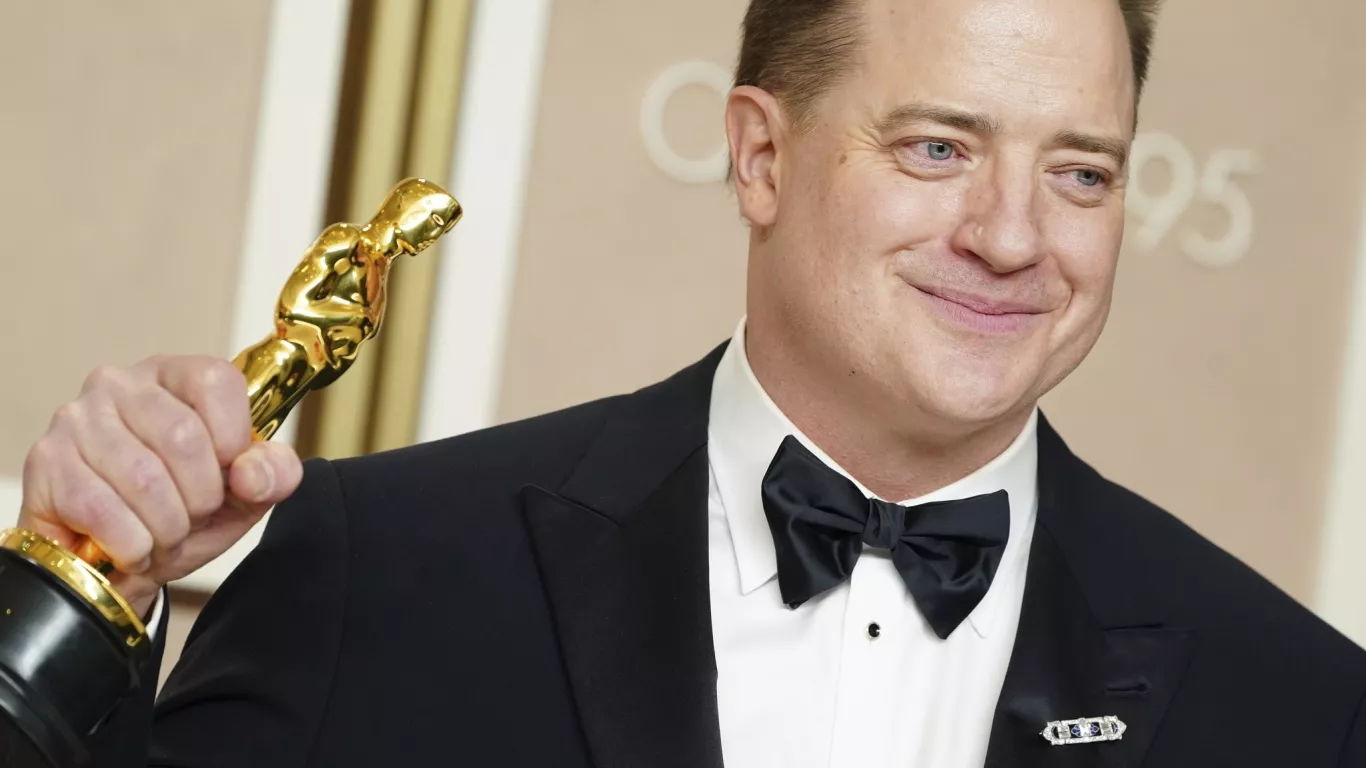 BRENDAN FRASER OSCARS