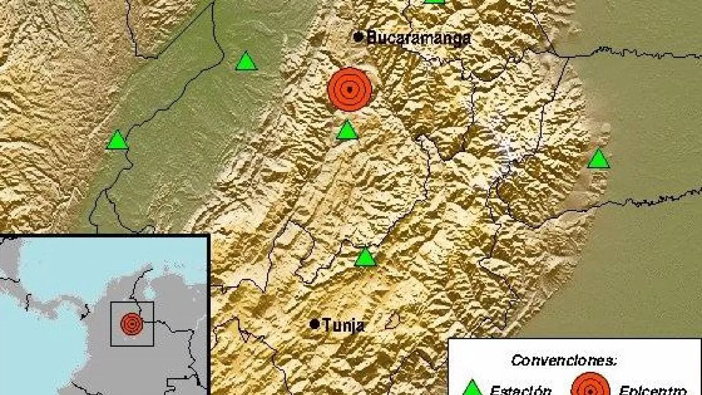 SISMO EN SANTANDER