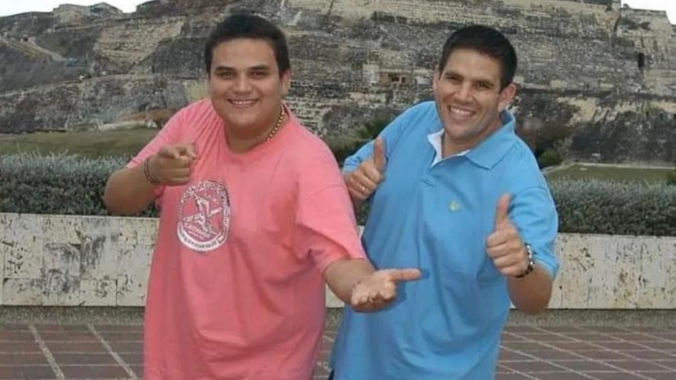 Silvestre Dangond y acordeonero