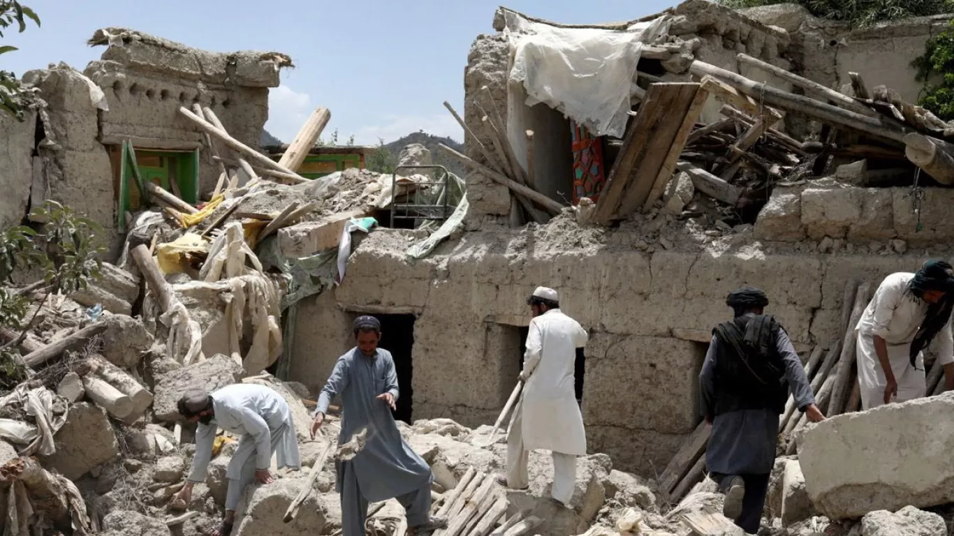 Terremoto Pakistán y Afganistán