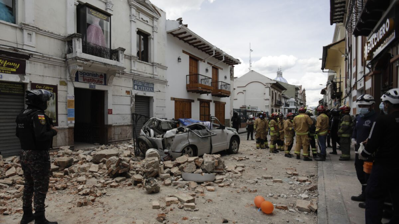 Sismo Ecuador