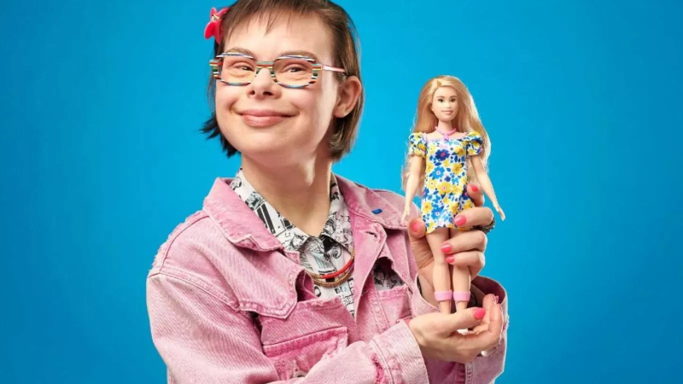 Barbie Sindrome Down