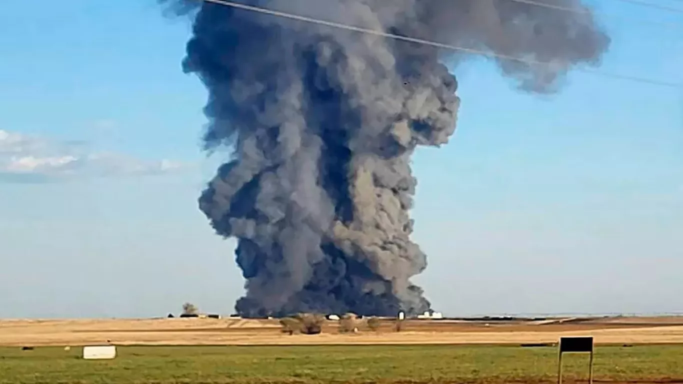 INCENDIO VACAS MUERTAS