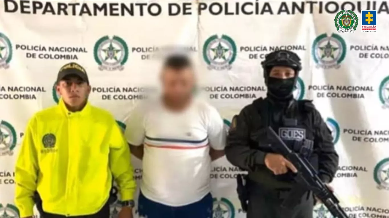 Cárcel para jefe de sicarios del Clan del Golfo