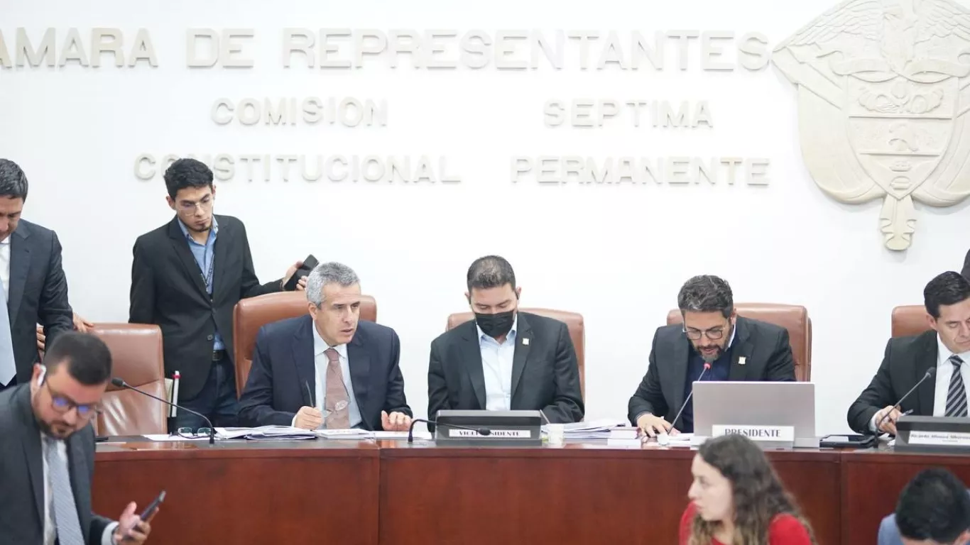 Comisión VII Reforma Salud