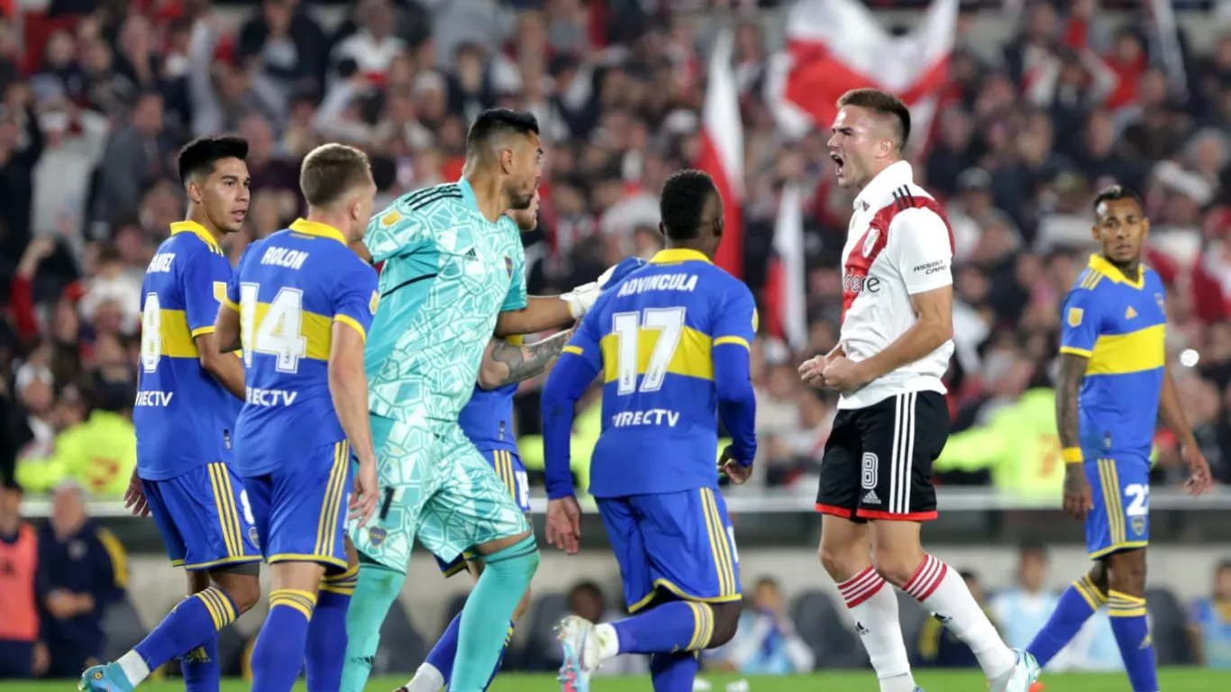 River vs Boca 