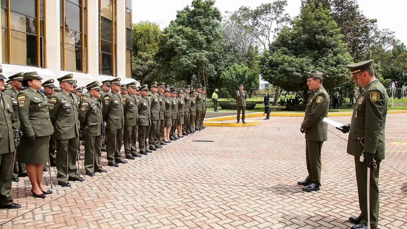 Policía Metropolitana de Bogotá - Policía Nacional