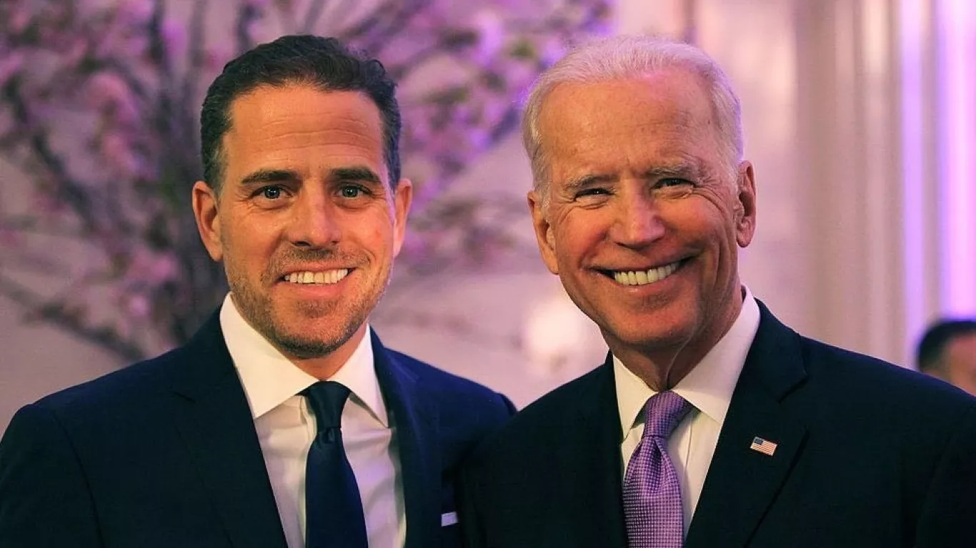 HUNTER BIDEN Y JOE BIDEN