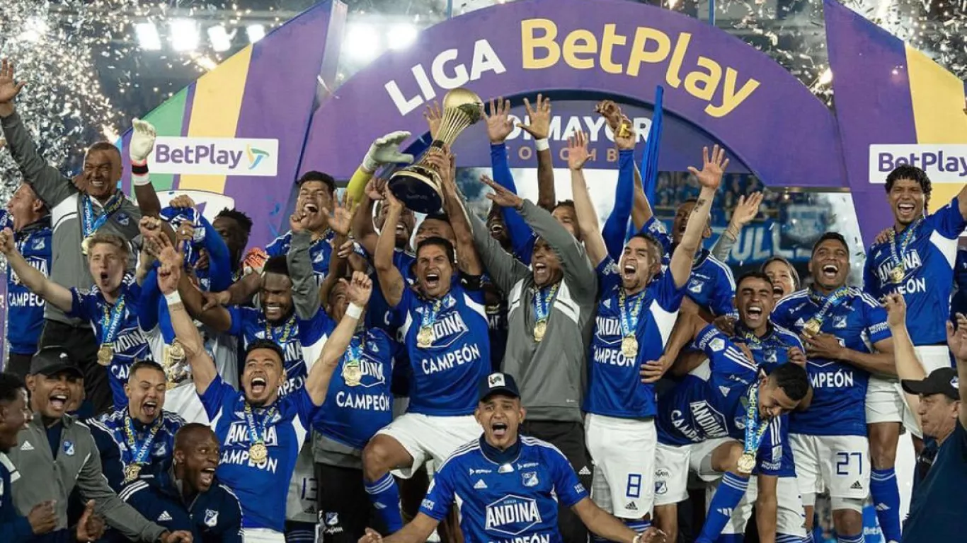  Las mil y una batallas de Alberto Gamero, técnico campeón con Millonarios