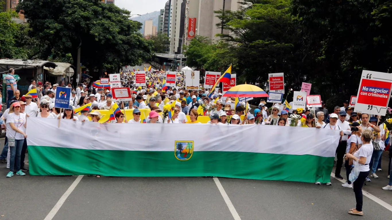 Marchas 20 de junio