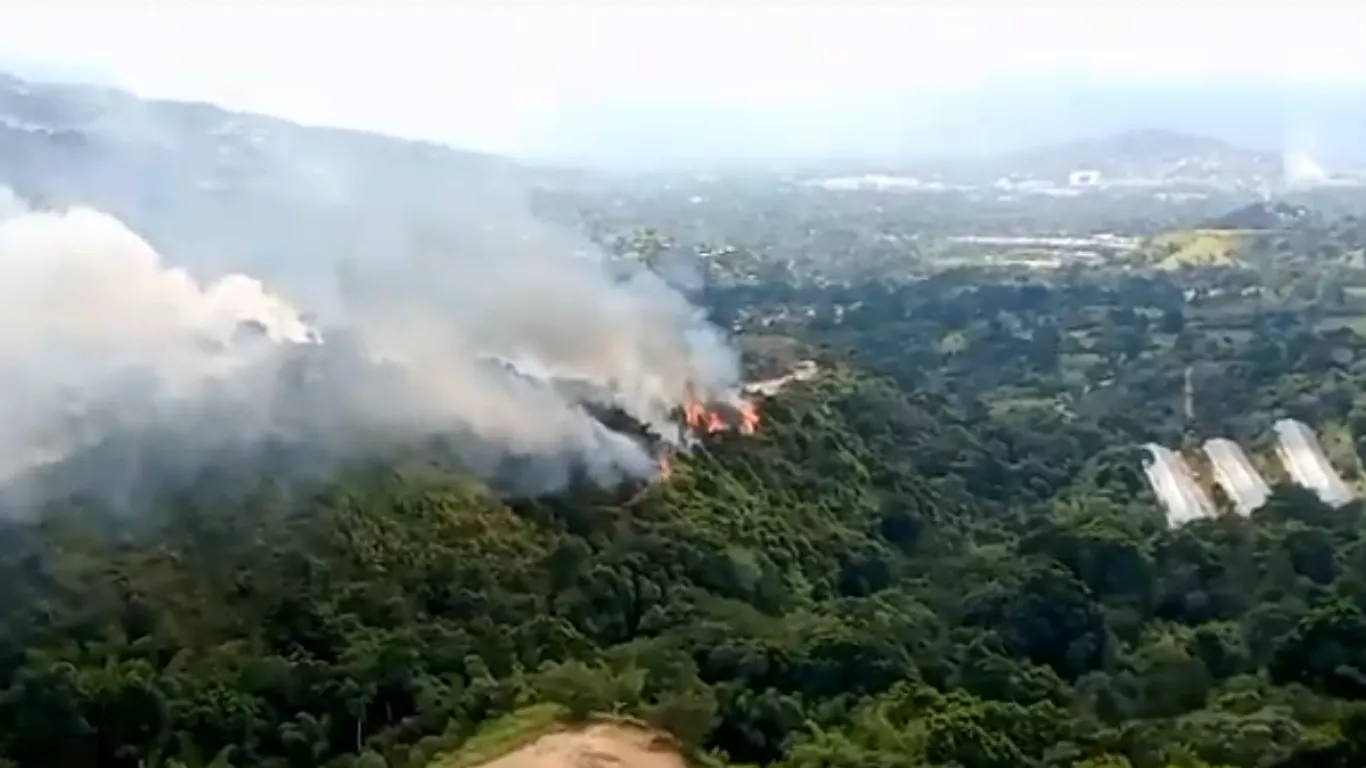 INCENDIO PIEDECUESTA