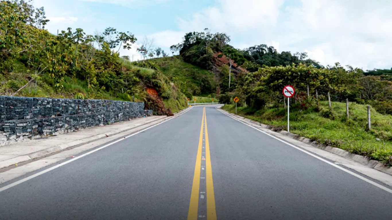 Infraestructura vial Colombia