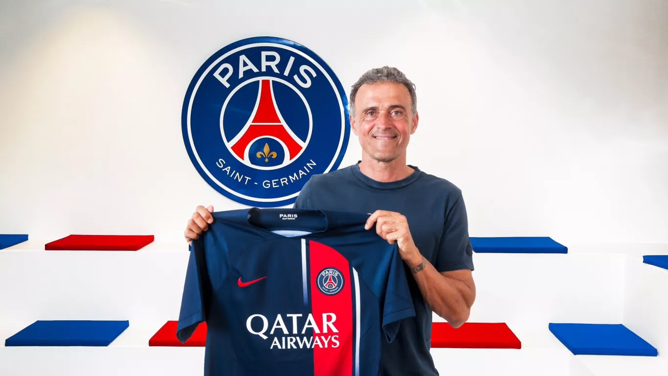 Luis Enrique PSG 2