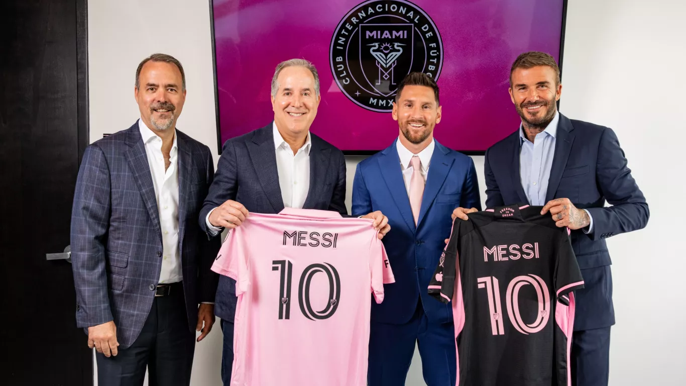 MESSI Y EL INTER MIAMI