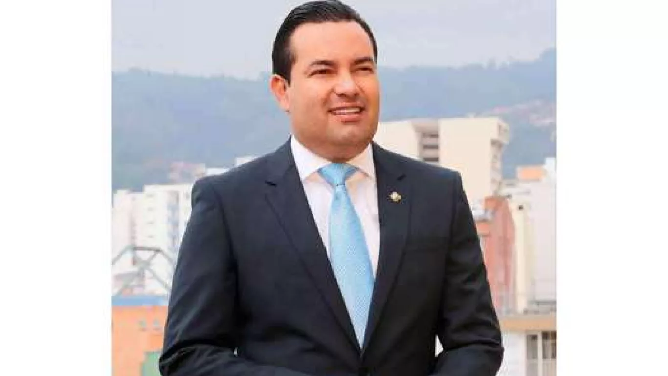 Didier Tavera, exgobernador de Santander