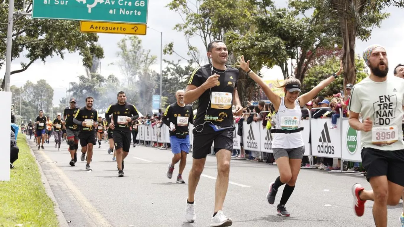 Conozca los cierres viales que tendrá Bogotá por la Media Maratón