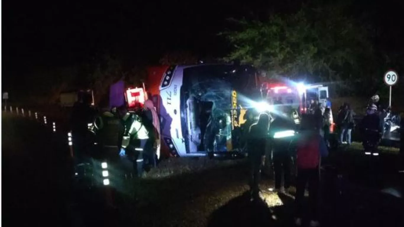 Accidente Panamericana