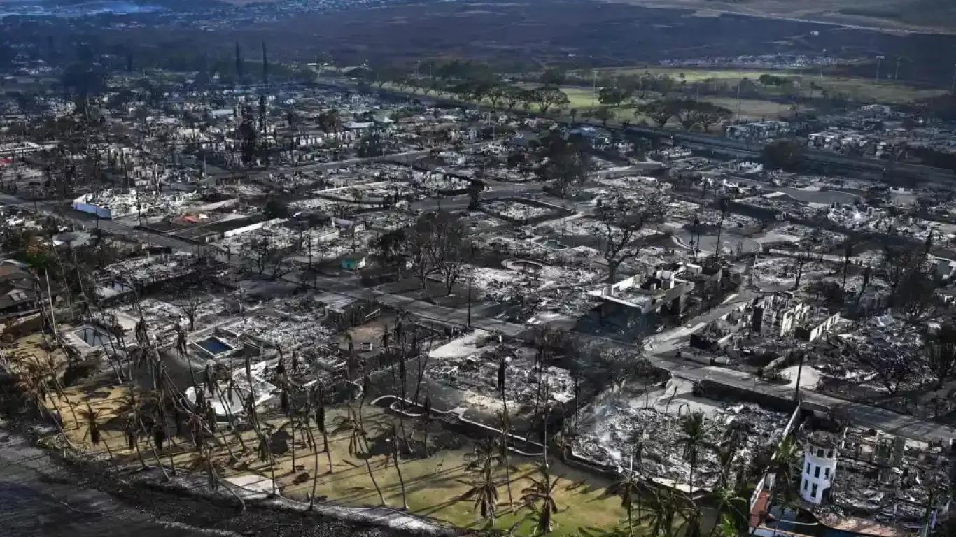 INCENDIOS EN HAWAI